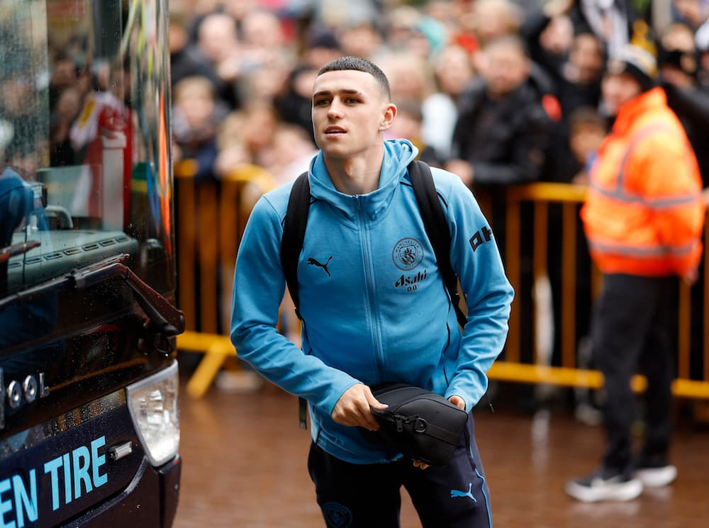 Wolves v Man City team news: Foden benched, Lewis starts
