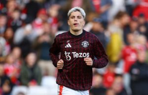 2pm team news: Vardy out, Garnacho a sub