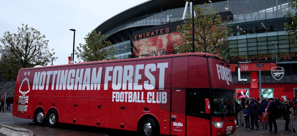 Arsenal v Forest team news: Rice benched, Eze starts