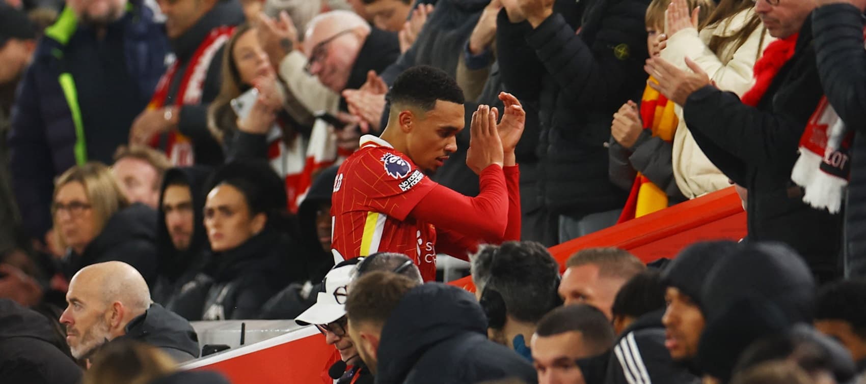 Alexander-Arnold injury update as recovery timeline set