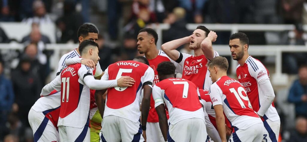 Are Arsenal really a team in decline?