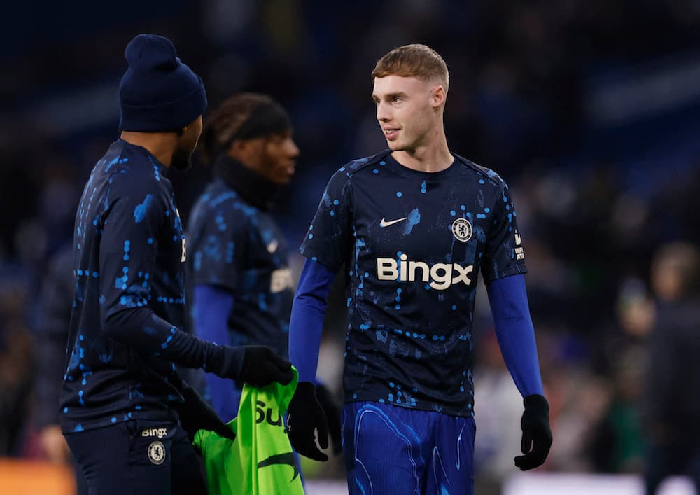 Chelsea v Arsenal team news: Palmer + Odegaard start