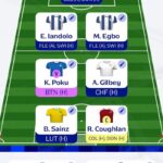 Fantasy EFL Gameweek 17: FPLReactions' team reveal