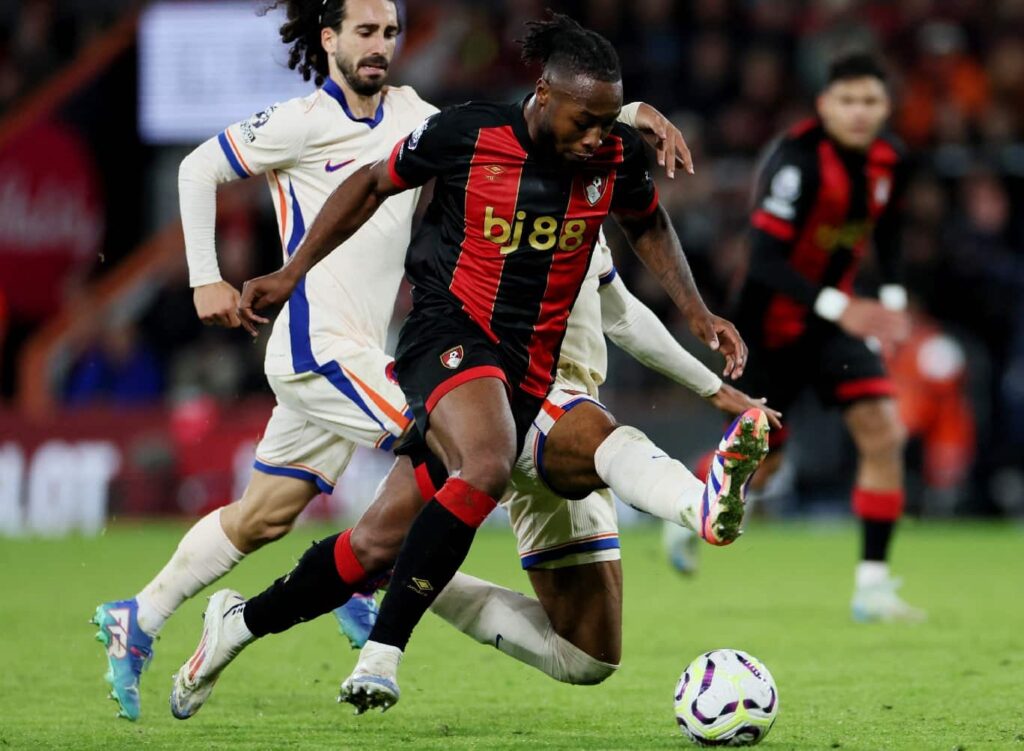 Quantity v quality: The shots of Antoine Semenyo