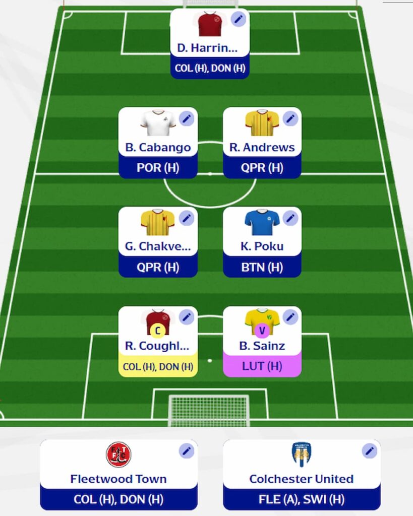 Fantasy EFL Gameweek 17: Expert team reveal