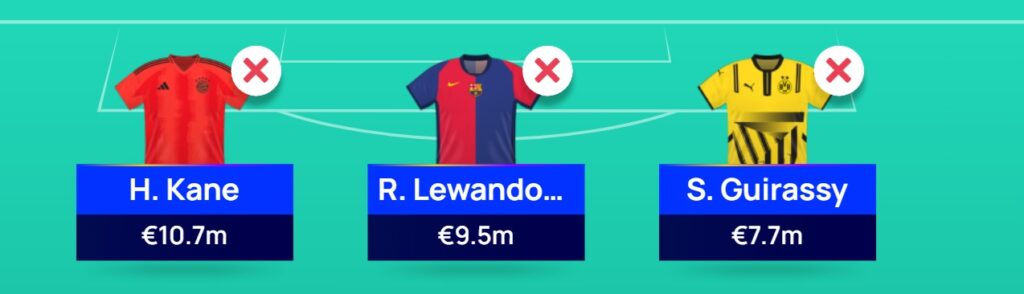 UCL Fantasy Matchday 4: Ed’s team reveal, Limitless + players to buy