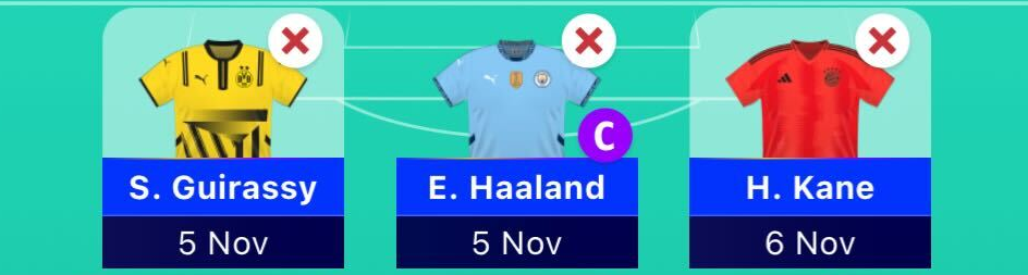 UEFA Champions League (UCL) Fantasy: Scout Picks – Matchday 4