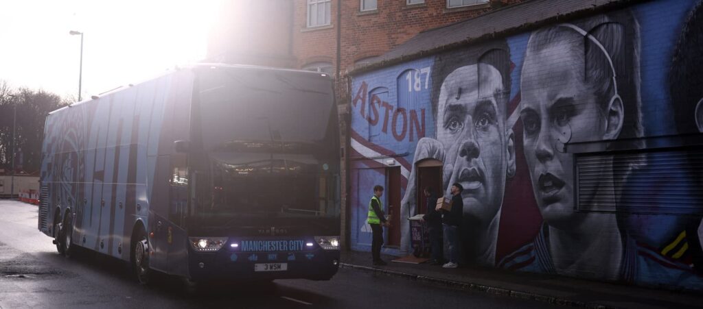 Aston Villa v Man City team news: De Bruyne + Watkins benched