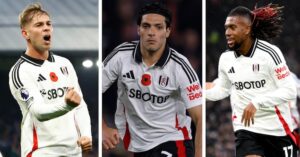 Iwobi, Smith-Rowe or Jimenez: Who is the best Fulham attacker in FPL? 9