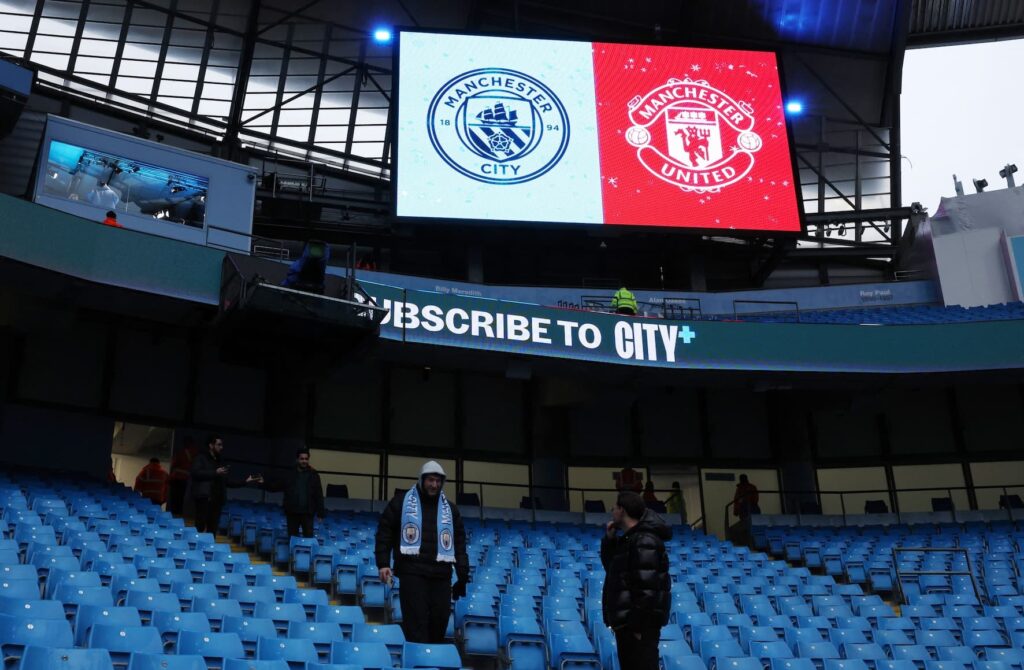 Man City v Man Utd team news: Foden starts, Garnacho + Rashford out