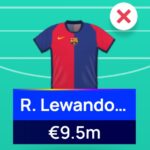 UCL Fantasy Matchday 6 Wildcard team reveal