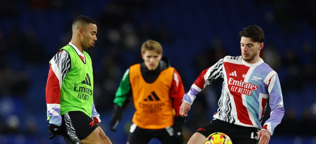 Brighton v Arsenal team news: Odegaard + Martinelli subs, no Havertz