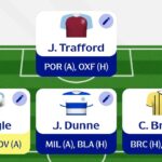 Fantasy EFL: Double Gameweek 26 Scout Picks 1