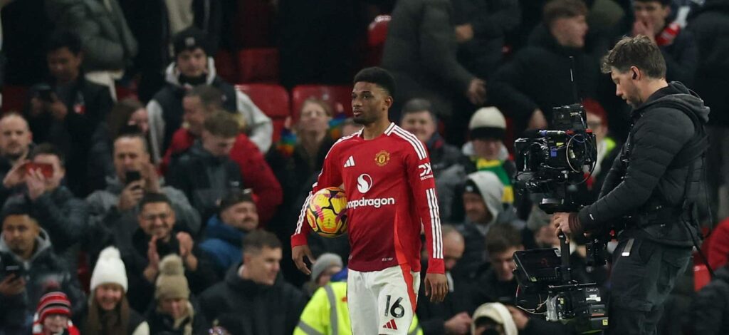 Amorim explains Amad absence + Mazraoui injury latest