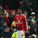 FPL notes: Amad overtakes Bruno, Dibling injury + Pedro blank