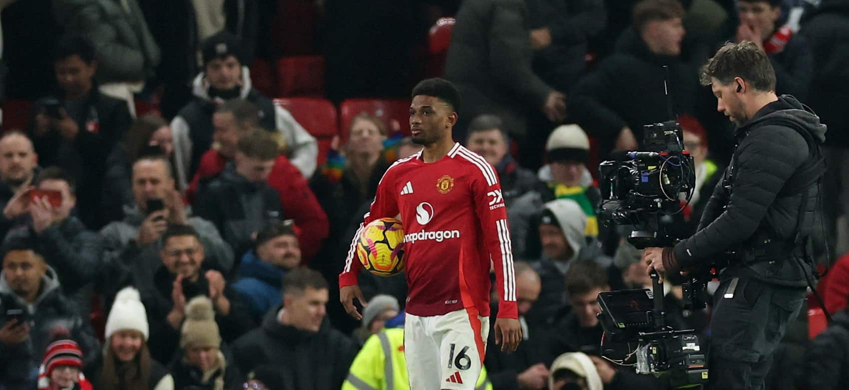 FPL notes: Amad overtakes Bruno, Dibling injury + Pedro blank