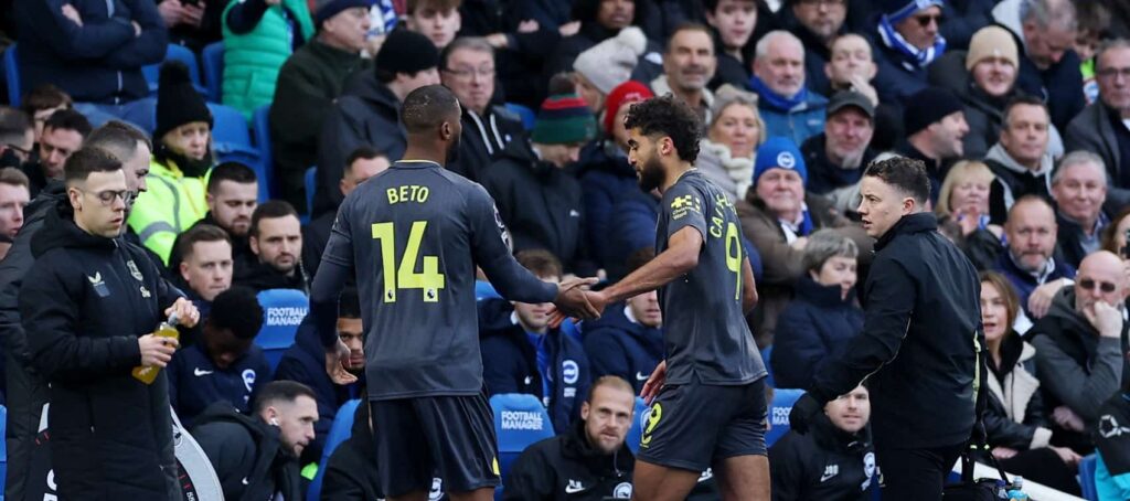 FPL notes: Calvert-Lewin injury, Ndiaye on pens + Pickford ‘assist’