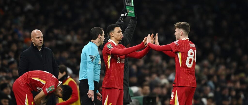 FPL notes: Kinsky debut, Quansah early sub + why Trent was benched