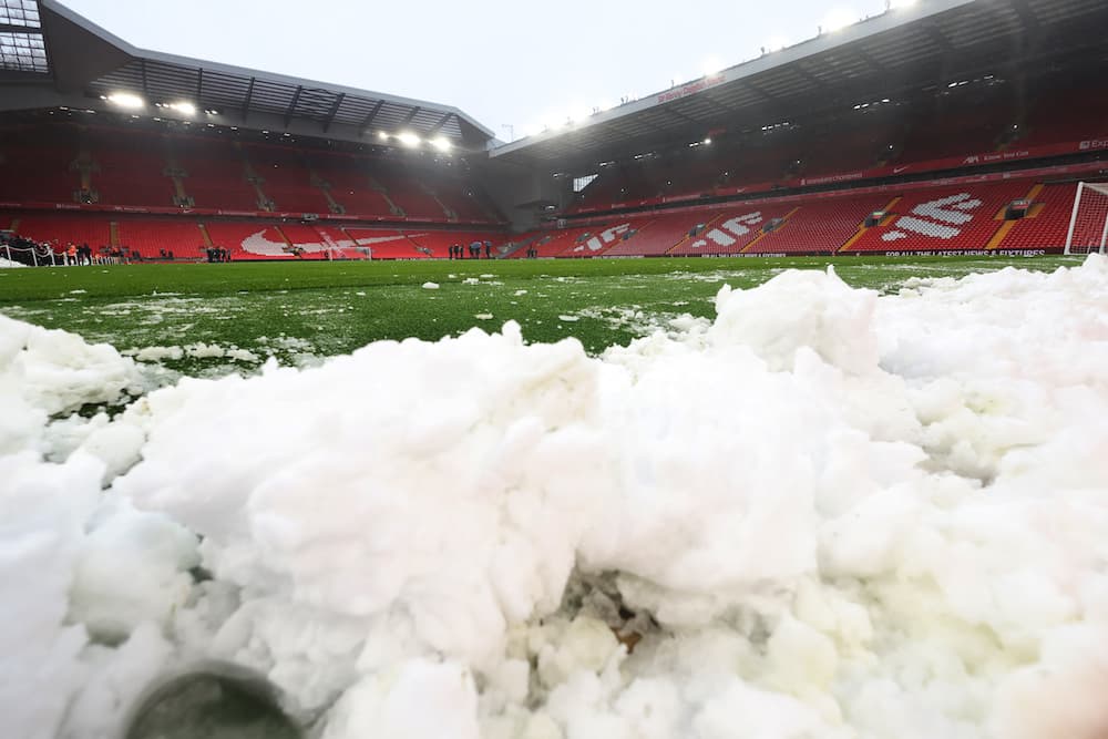 Liverpool v Man Utd team news: Konate starts, Jota a sub