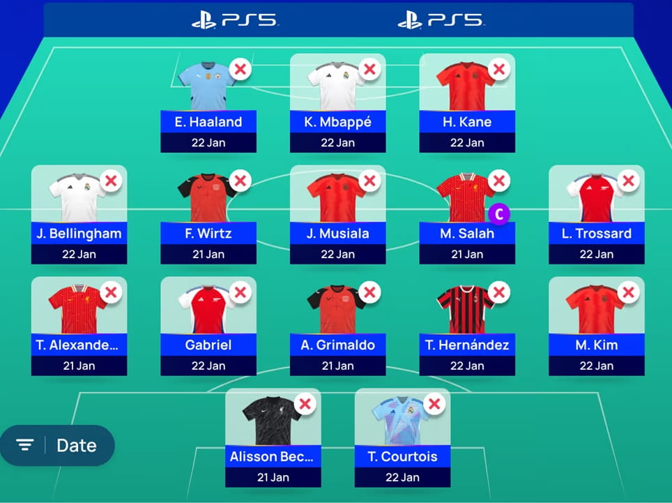 UCL Fantasy Matchday 7: Ed’s team reveal + Limitless draft