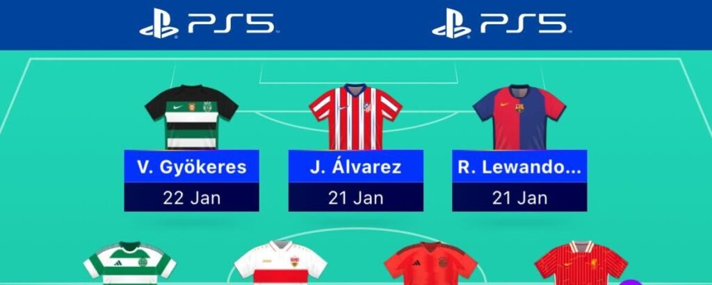 UCL Fantasy Matchday 7: FPL Reactions’ team reveal