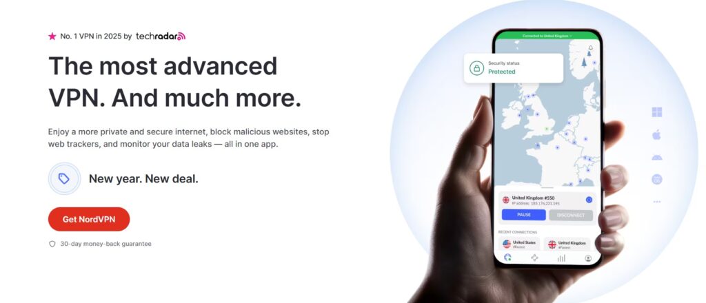 Follow the FPL Gameweek 25 action with NordVPN