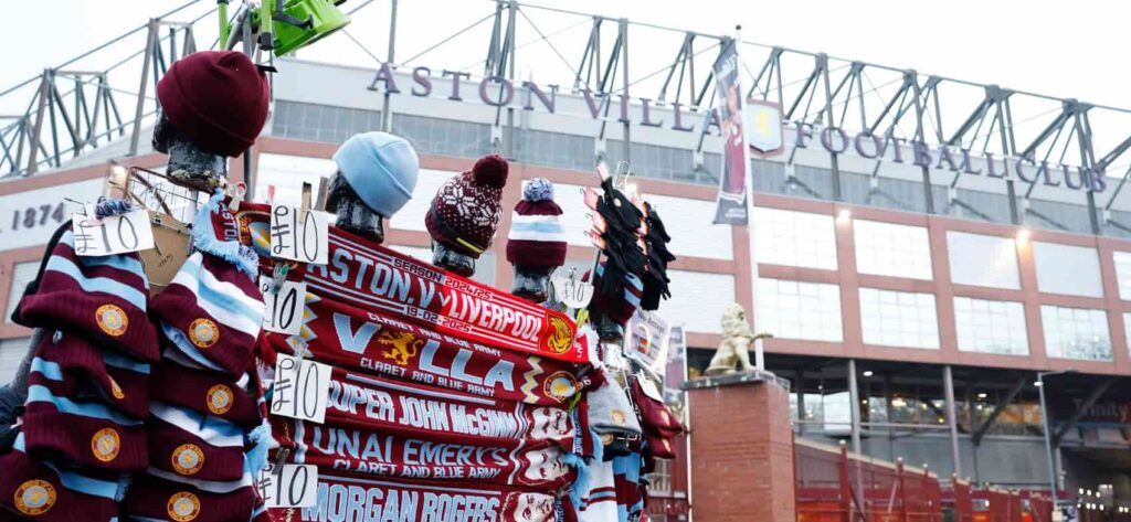 Villa v Liverpool team news: Rashford + Asensio start, Diaz a sub