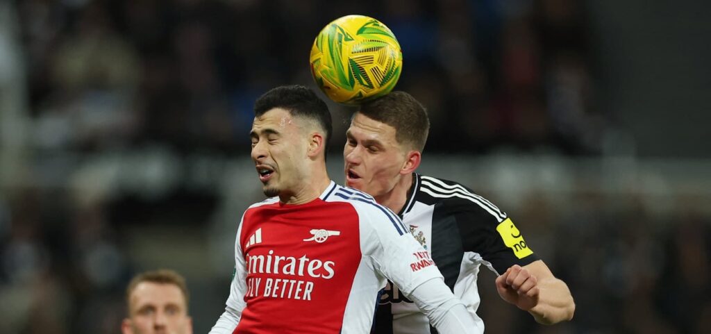 FPL notes: Botman + Martinelli injury scares, Newcastle’s 5-4-1