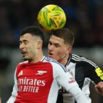 FPL notes: Botman + Martinelli injury scares, Newcastle's 5-4-1