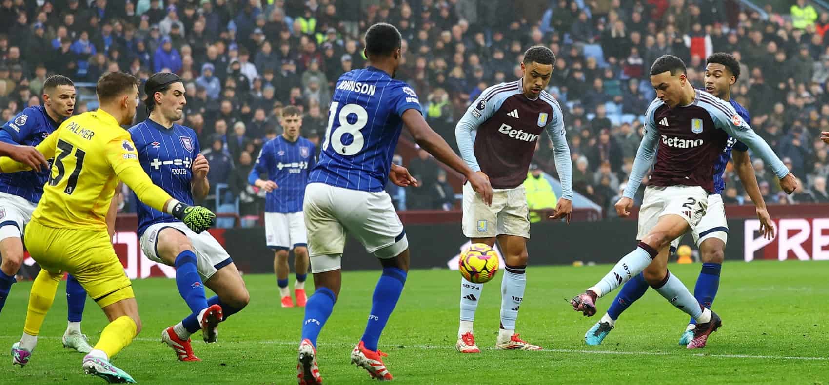 FPL notes: Villa injuries, Emery explains subs + Rogers unlucky