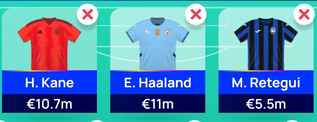 UCL Fantasy Matchday 9: FPL Reactions’ team reveal