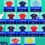 UEFA Champions League (UCL) Fantasy: Scout Picks Matchday 9