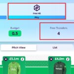 Do I keep my saved transfers when using the Free Hit chip?