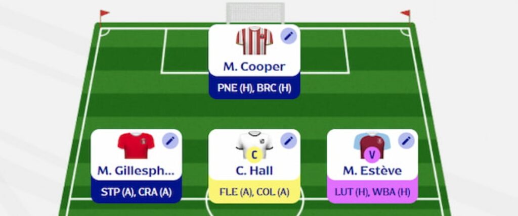 Fantasy EFL Double Gameweek 31 team reveal: FPL Reactions