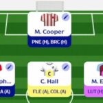 Fantasy EFL Double Gameweek 31 team reveal: FPL Reactions