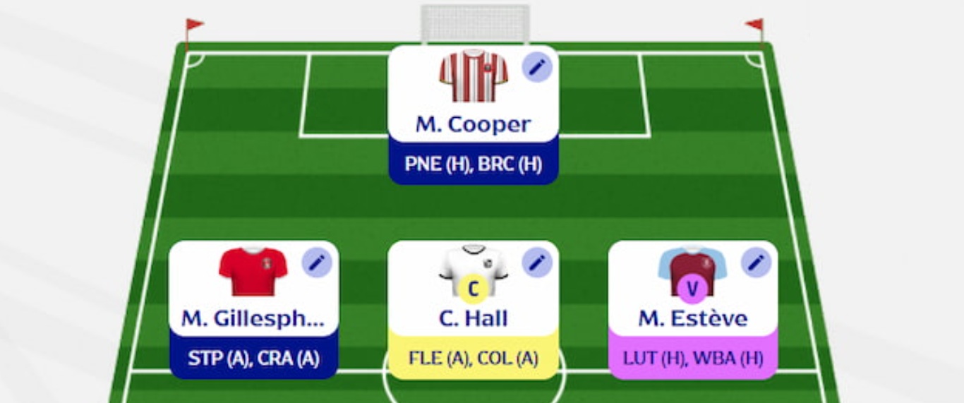Fantasy EFL Double Gameweek 31 team reveal: FPL Reactions
