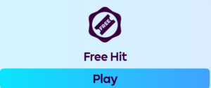 How do you use the Free Hit chip? 4