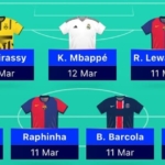 UCL Fantasy Matchday 12: FPL Reactions’ team reveal