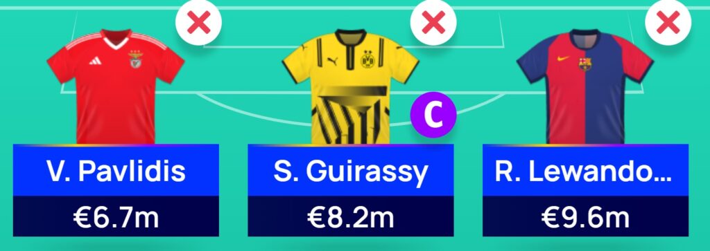 UEFA Champions League (UCL) Fantasy: Scout Picks Matchday 11