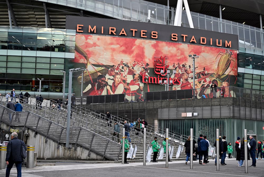 Arsenal v Palace team news: Saka, Sarr + Mateta benched