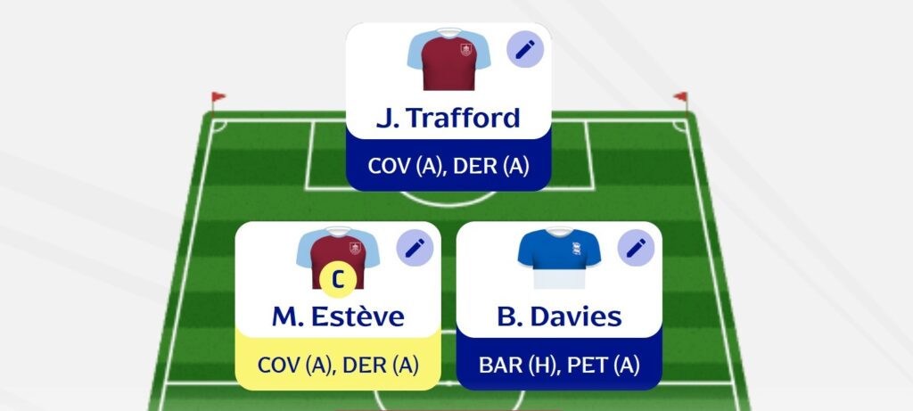 Fantasy EFL: Double Gameweek 35 Scout Picks