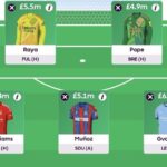 FPL General's Gameweek 30 Wildcard team reveal 2