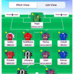 FPL General’s Gameweek 32 team reveal 1