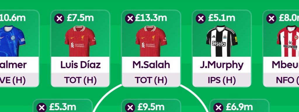 FPL General: Gameweek 34 Free Hit team reveal