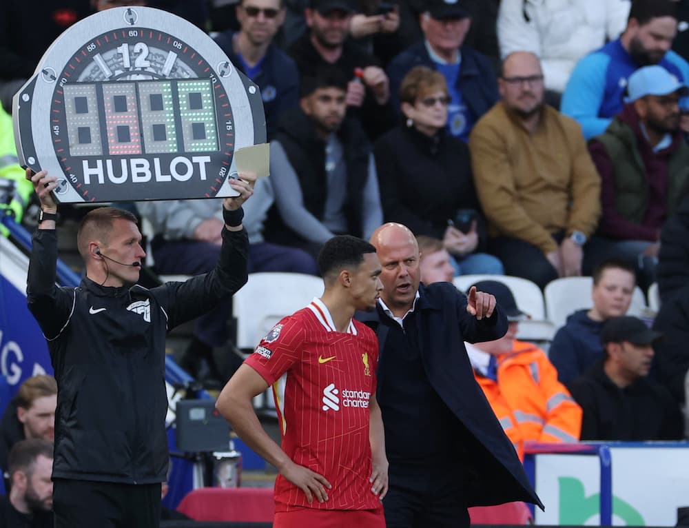 Trent’s Thunderbolt Sinks Foxes as Liverpool March Toward the Crown
