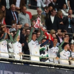 Sunderland win the Championship play-off final!
