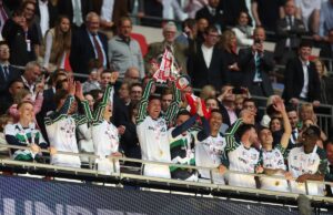 Sunderland win the Championship play-off final!