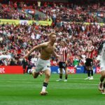 Sunderland win the Championship play-off final! 1