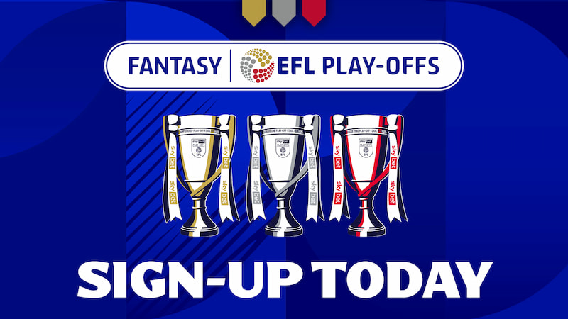 Fantasy EFL Play-Offs: Gameweek 1 1