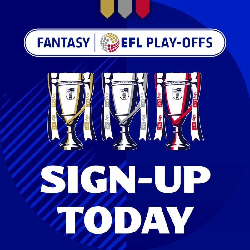 Fantasy EFL Play-Offs: Gameweek 1